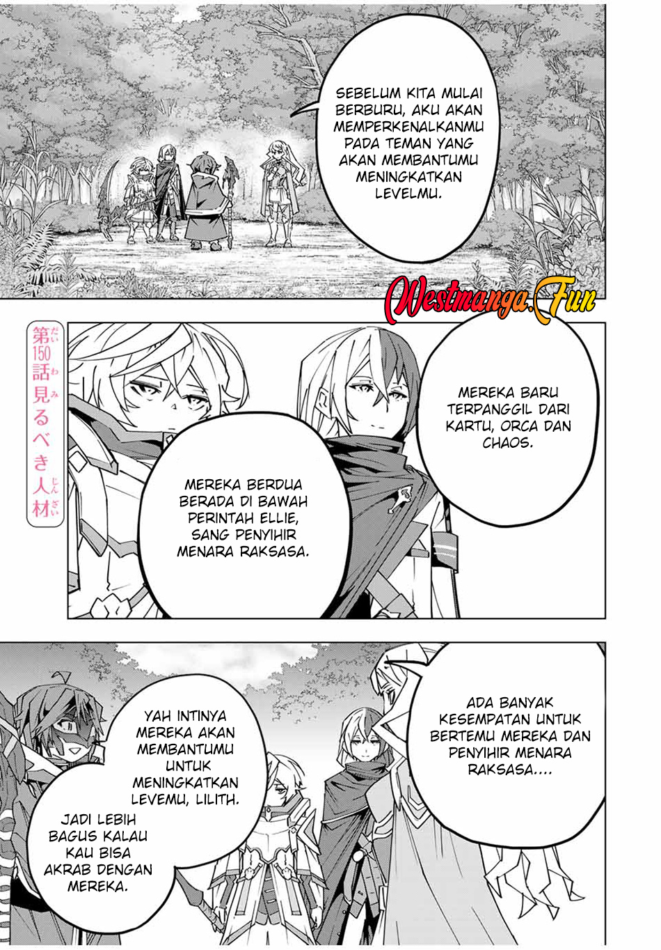 My Gift LVL 9999 Unlimited Gacha Chapter 150 - halaman 2