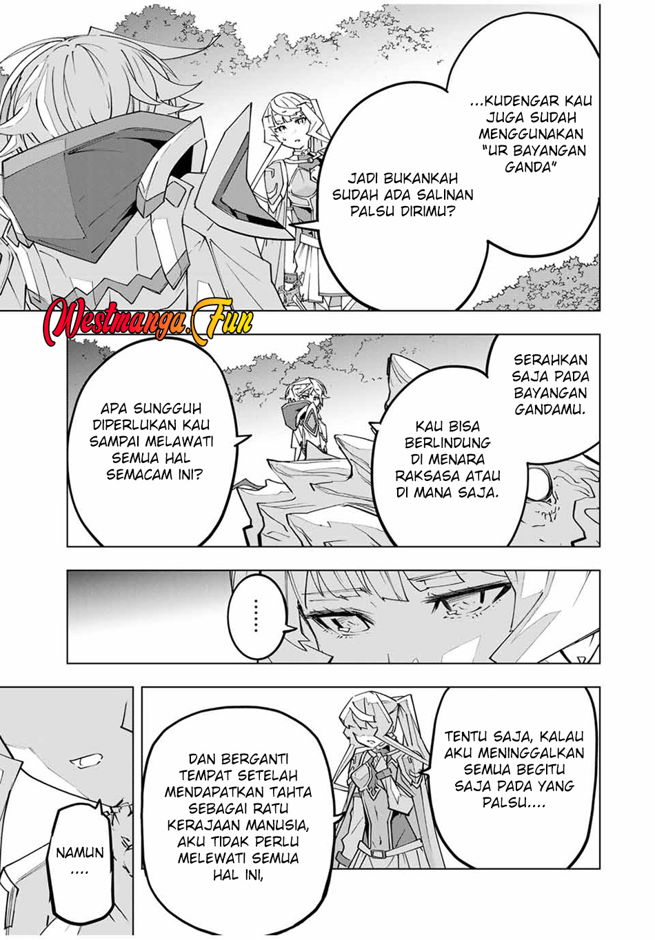 My Gift LVL 9999 Unlimited Gacha Chapter 150 - halaman 20