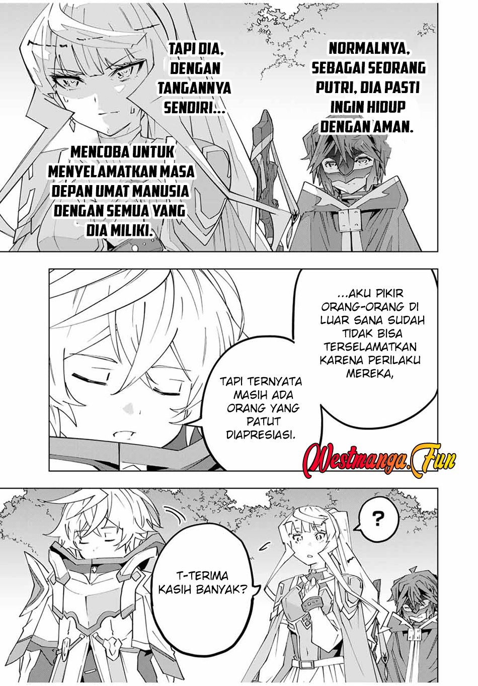My Gift LVL 9999 Unlimited Gacha Chapter 150 - halaman 22