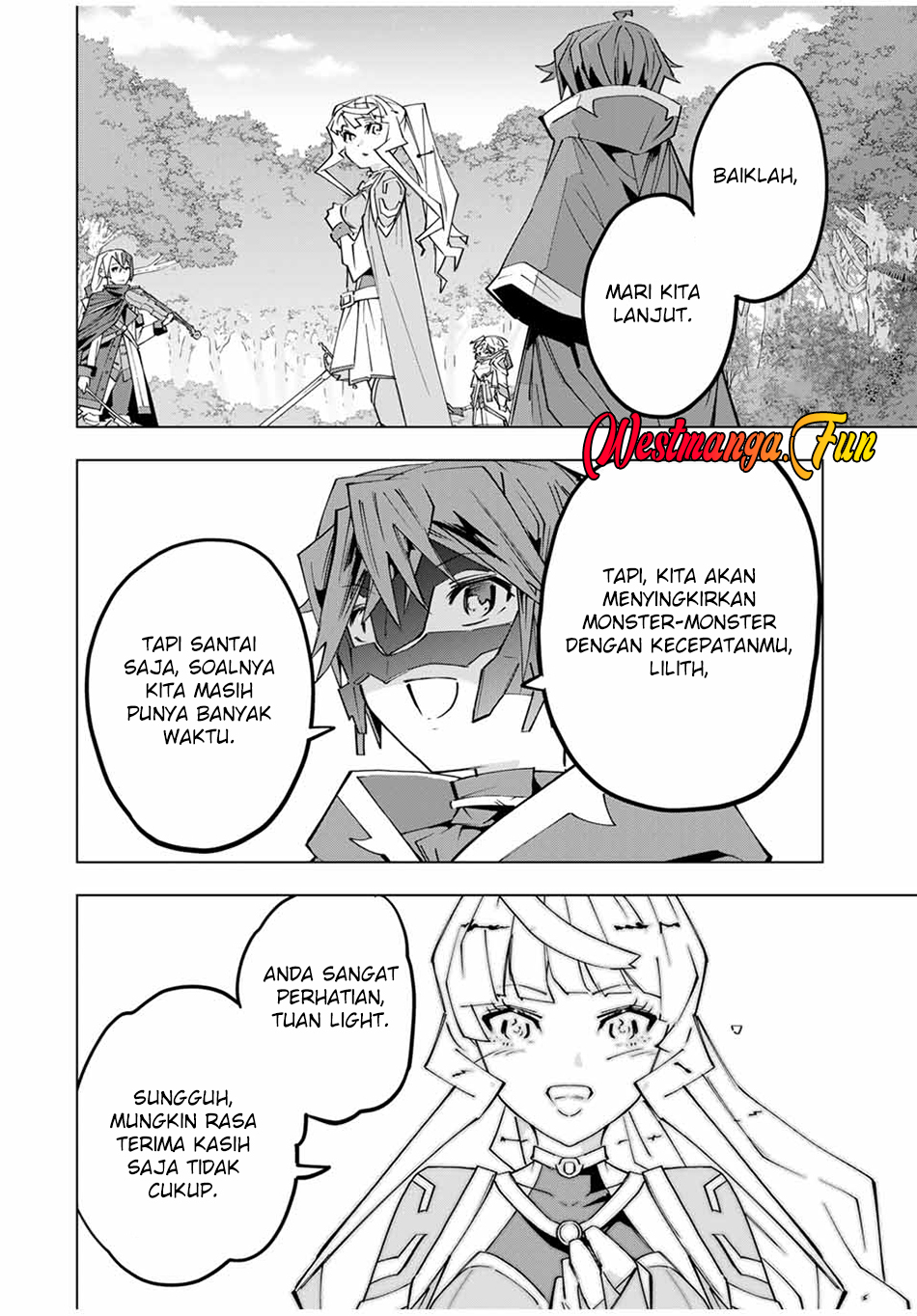 My Gift LVL 9999 Unlimited Gacha Chapter 150 - halaman 23