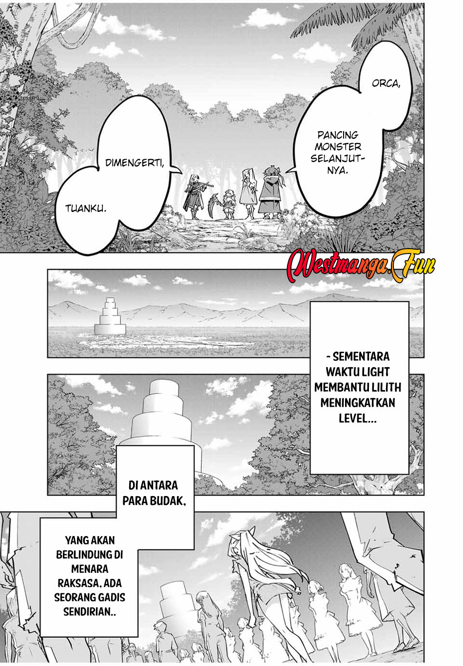 My Gift LVL 9999 Unlimited Gacha Chapter 150 - halaman 24