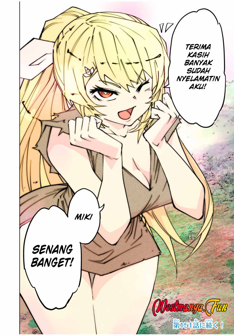 My Gift LVL 9999 Unlimited Gacha Chapter 150 - halaman 25