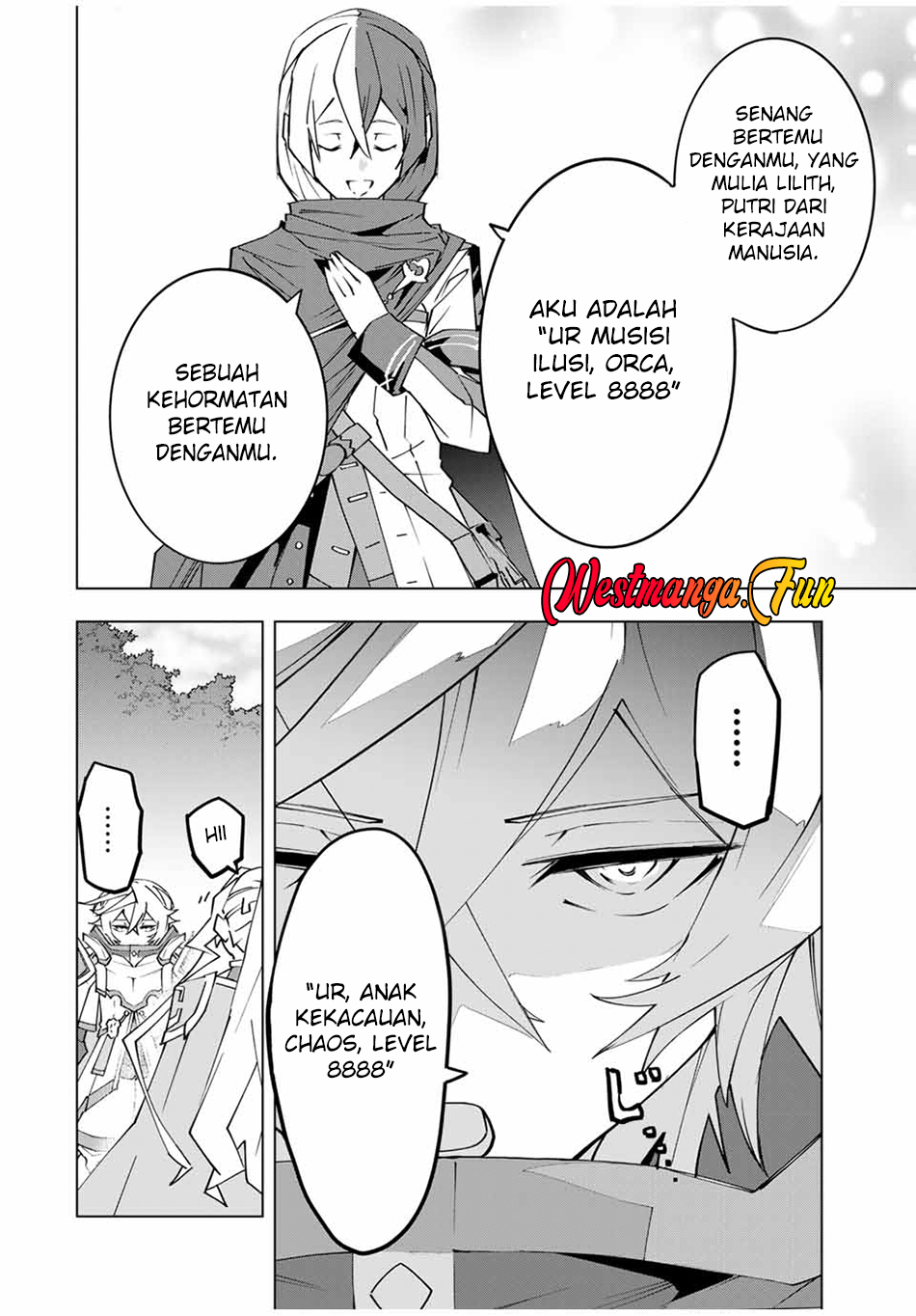 My Gift LVL 9999 Unlimited Gacha Chapter 150 - halaman 4