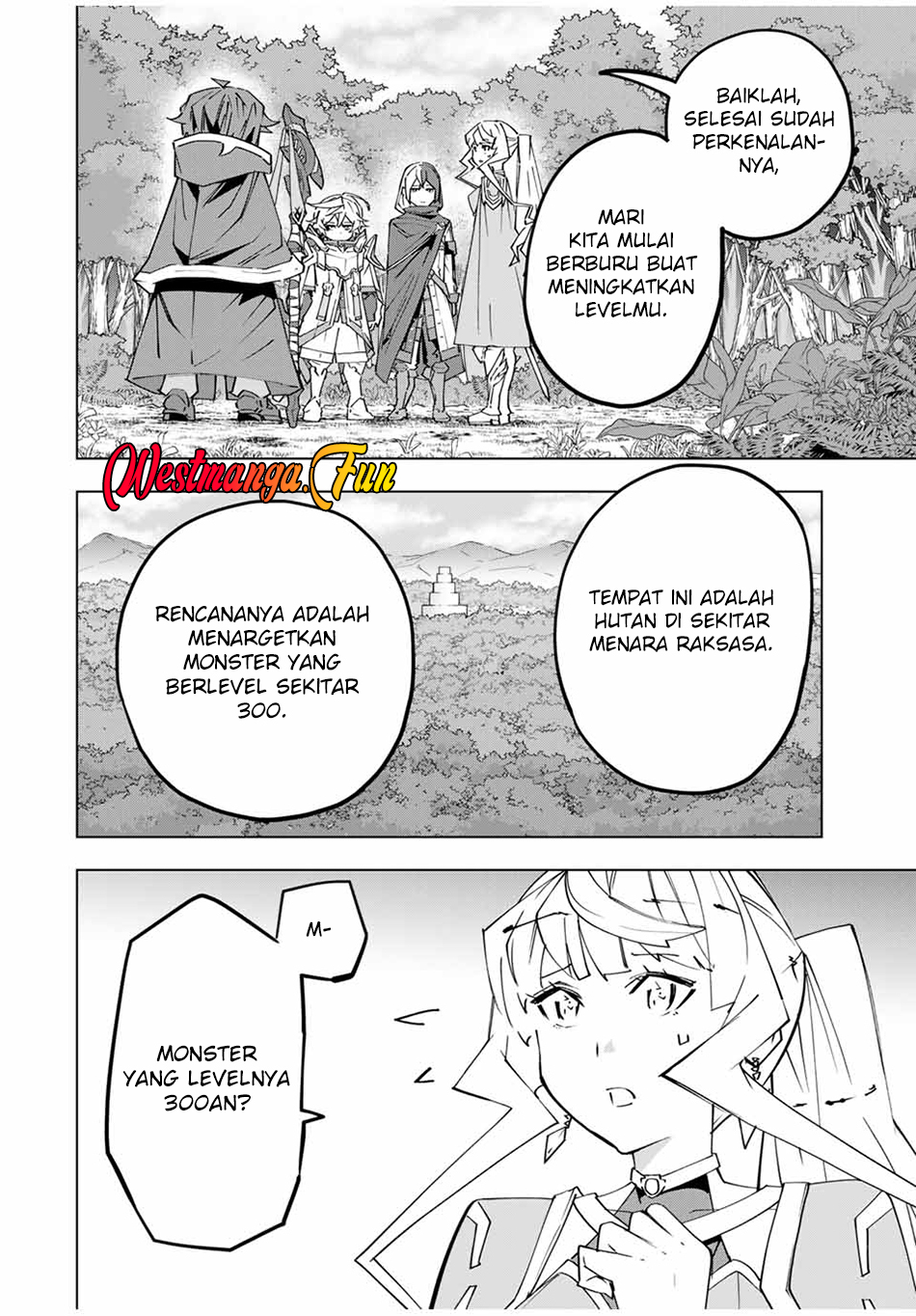 My Gift LVL 9999 Unlimited Gacha Chapter 150 - halaman 6