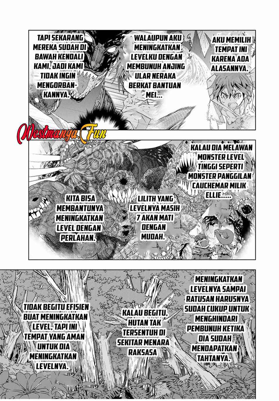 My Gift LVL 9999 Unlimited Gacha Chapter 150 - halaman 7
