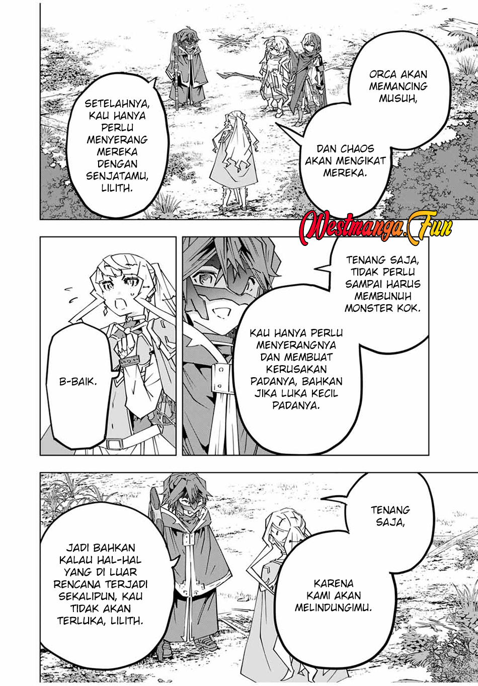 My Gift LVL 9999 Unlimited Gacha Chapter 150 - halaman 8