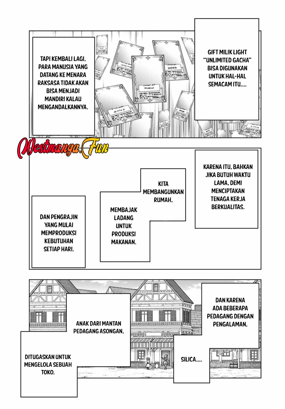 My Gift LVL 9999 Unlimited Gacha Chapter 151 - halaman 11