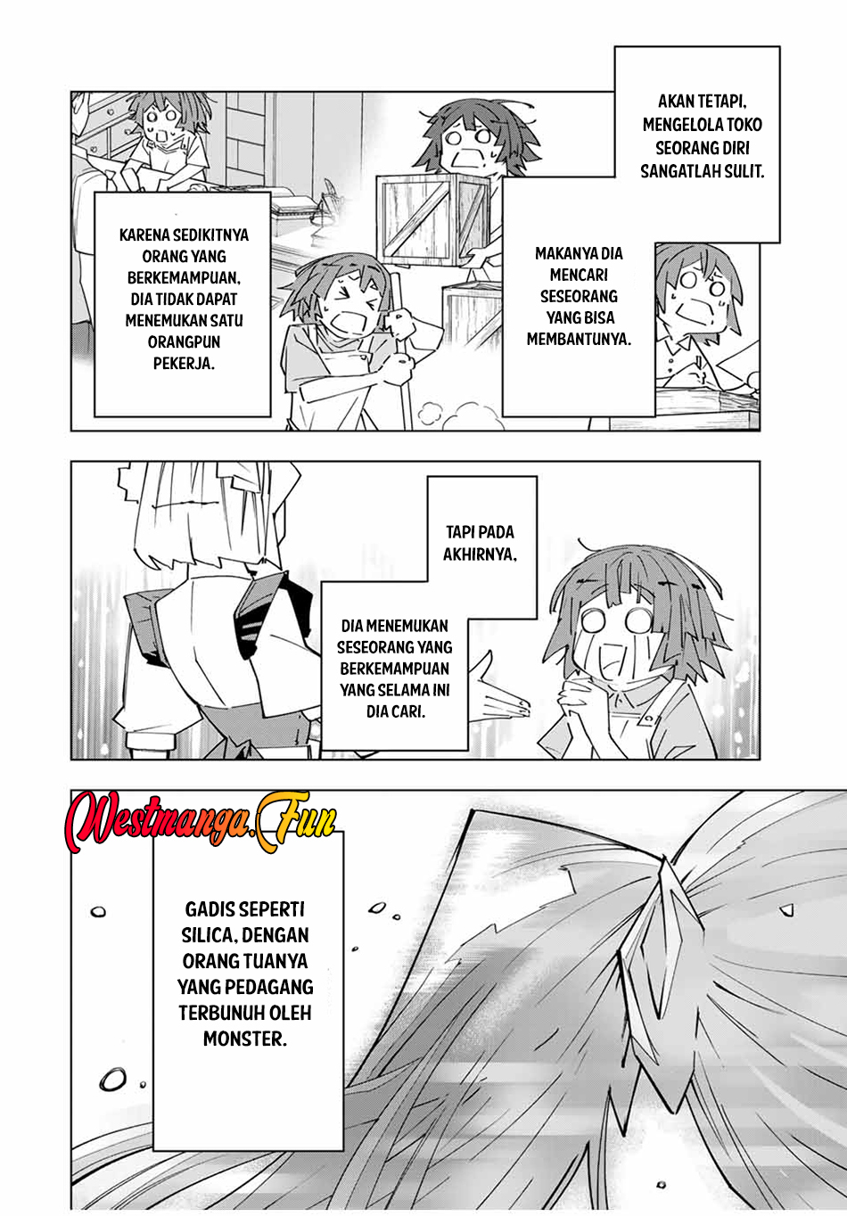 My Gift LVL 9999 Unlimited Gacha Chapter 151 - halaman 12