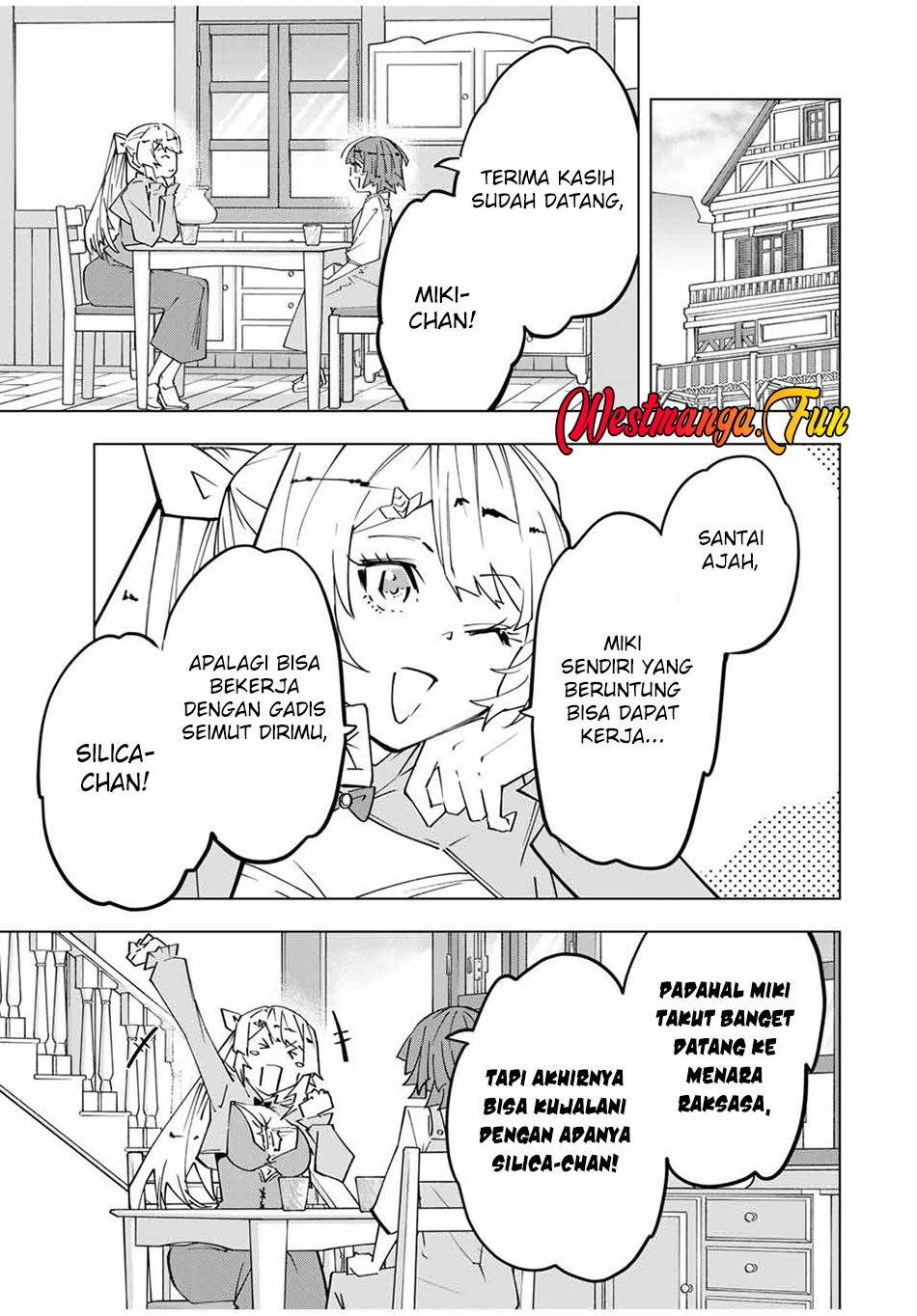 My Gift LVL 9999 Unlimited Gacha Chapter 151 - halaman 15