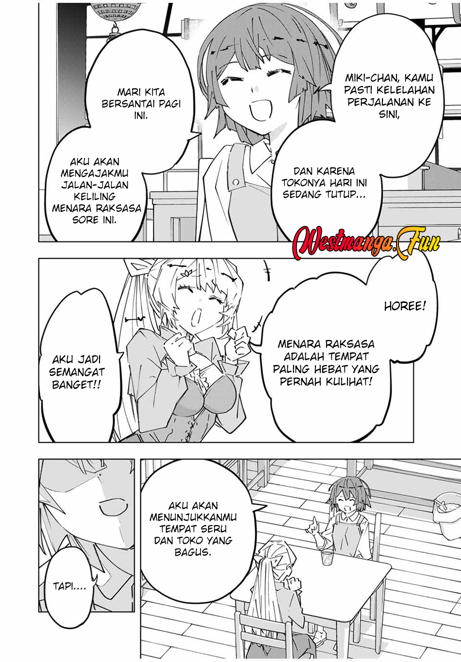 My Gift LVL 9999 Unlimited Gacha Chapter 151 - halaman 16