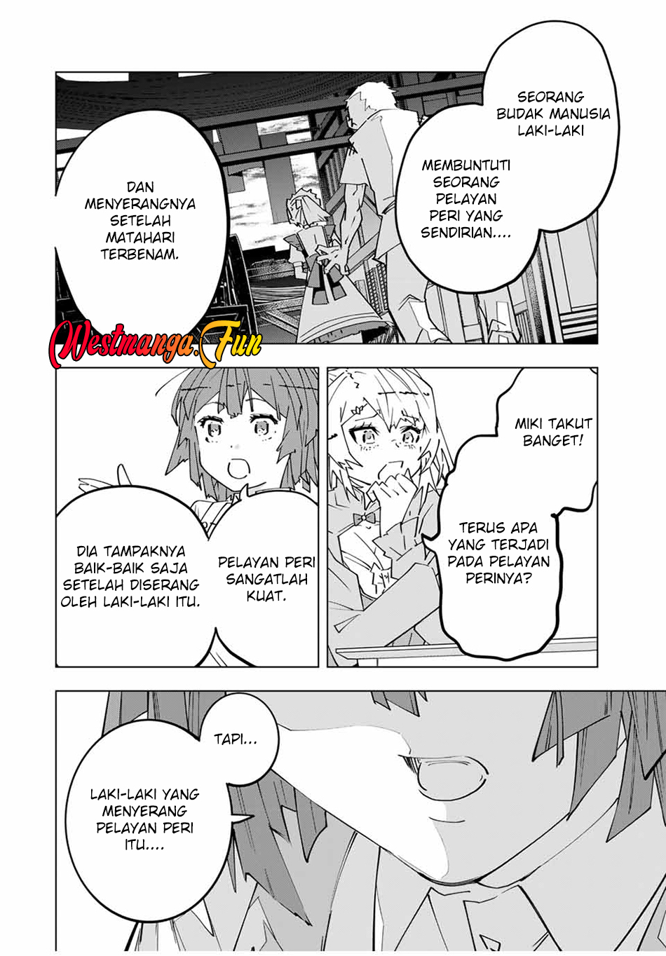 My Gift LVL 9999 Unlimited Gacha Chapter 151 - halaman 21