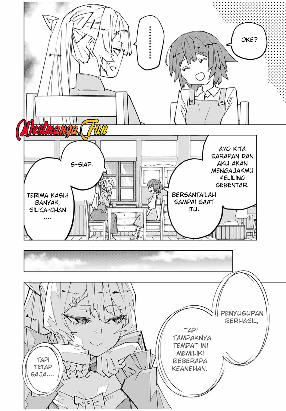 My Gift LVL 9999 Unlimited Gacha Chapter 151 - halaman 25