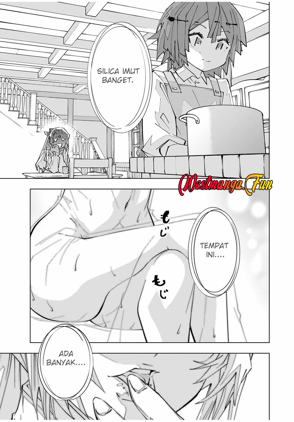 My Gift LVL 9999 Unlimited Gacha Chapter 151 - halaman 26