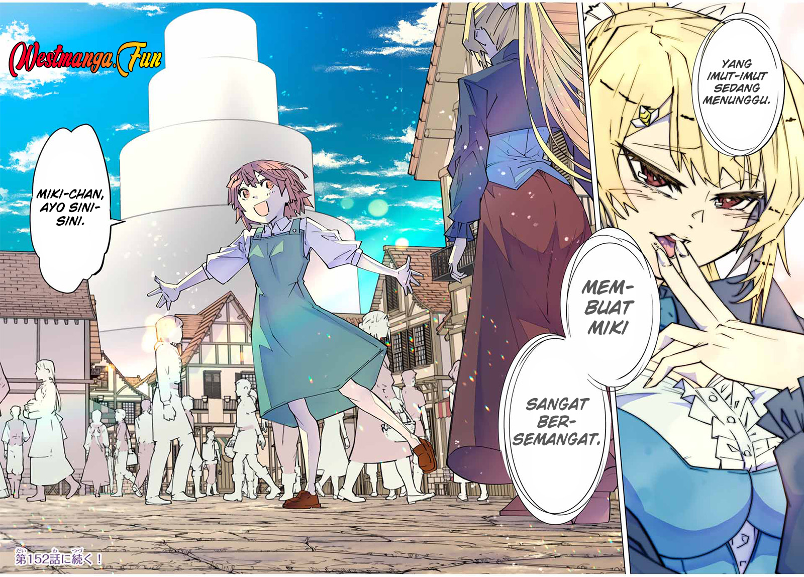 My Gift LVL 9999 Unlimited Gacha Chapter 151 - halaman 27