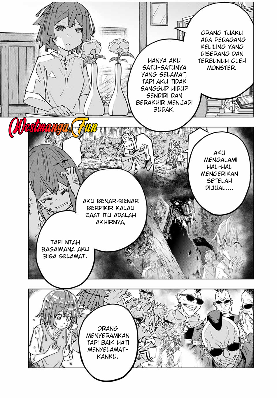 My Gift LVL 9999 Unlimited Gacha Chapter 151 - halaman 5