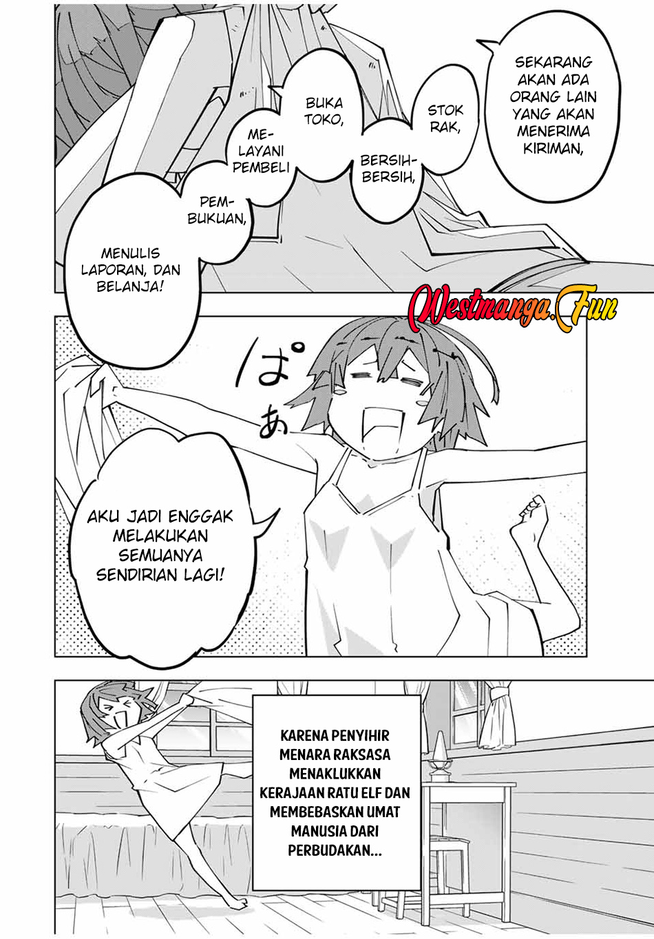 My Gift LVL 9999 Unlimited Gacha Chapter 151 - halaman 8