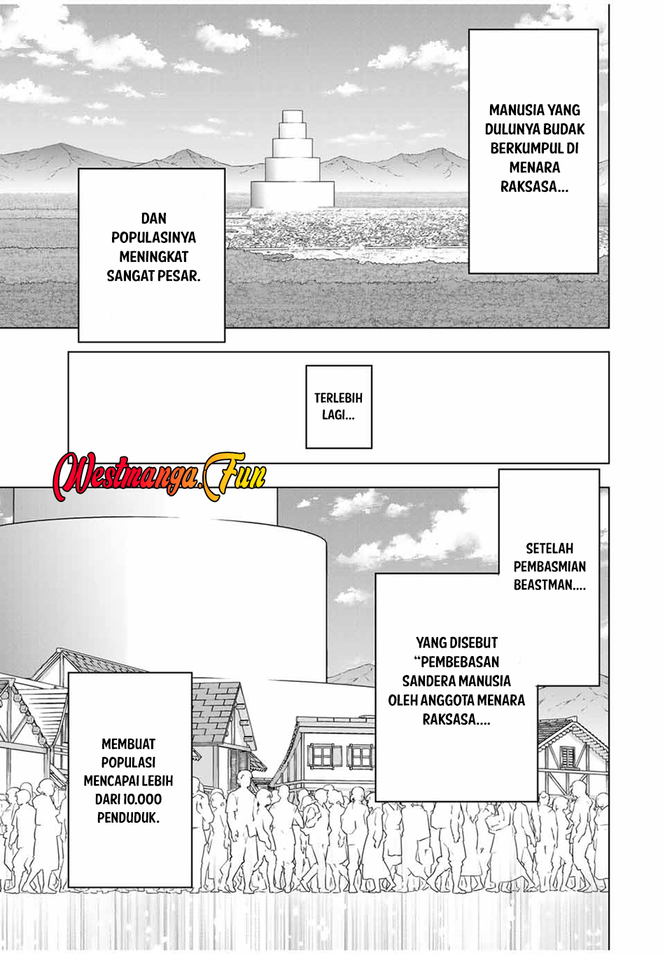 My Gift LVL 9999 Unlimited Gacha Chapter 151 - halaman 9