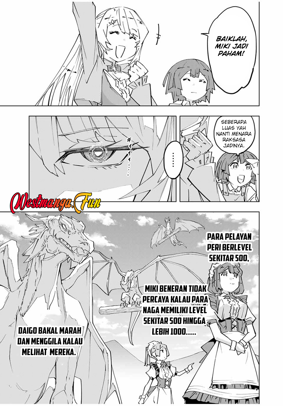 My Gift LVL 9999 Unlimited Gacha Chapter 152 - halaman 14