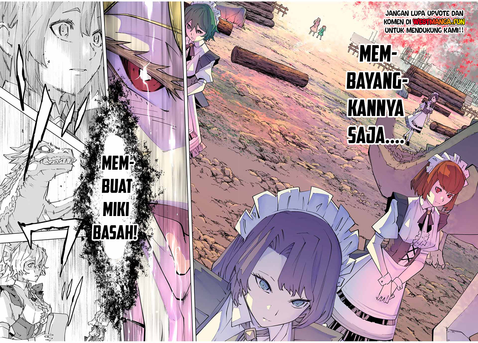 My Gift LVL 9999 Unlimited Gacha Chapter 152 - halaman 18