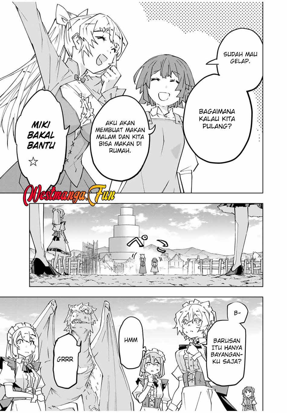 My Gift LVL 9999 Unlimited Gacha Chapter 152 - halaman 20