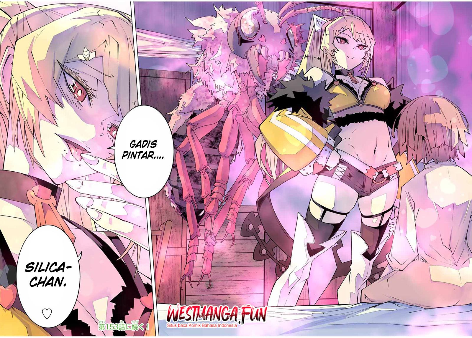 My Gift LVL 9999 Unlimited Gacha Chapter 152 - halaman 25