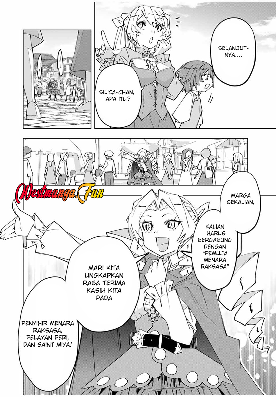 My Gift LVL 9999 Unlimited Gacha Chapter 152 - halaman 6