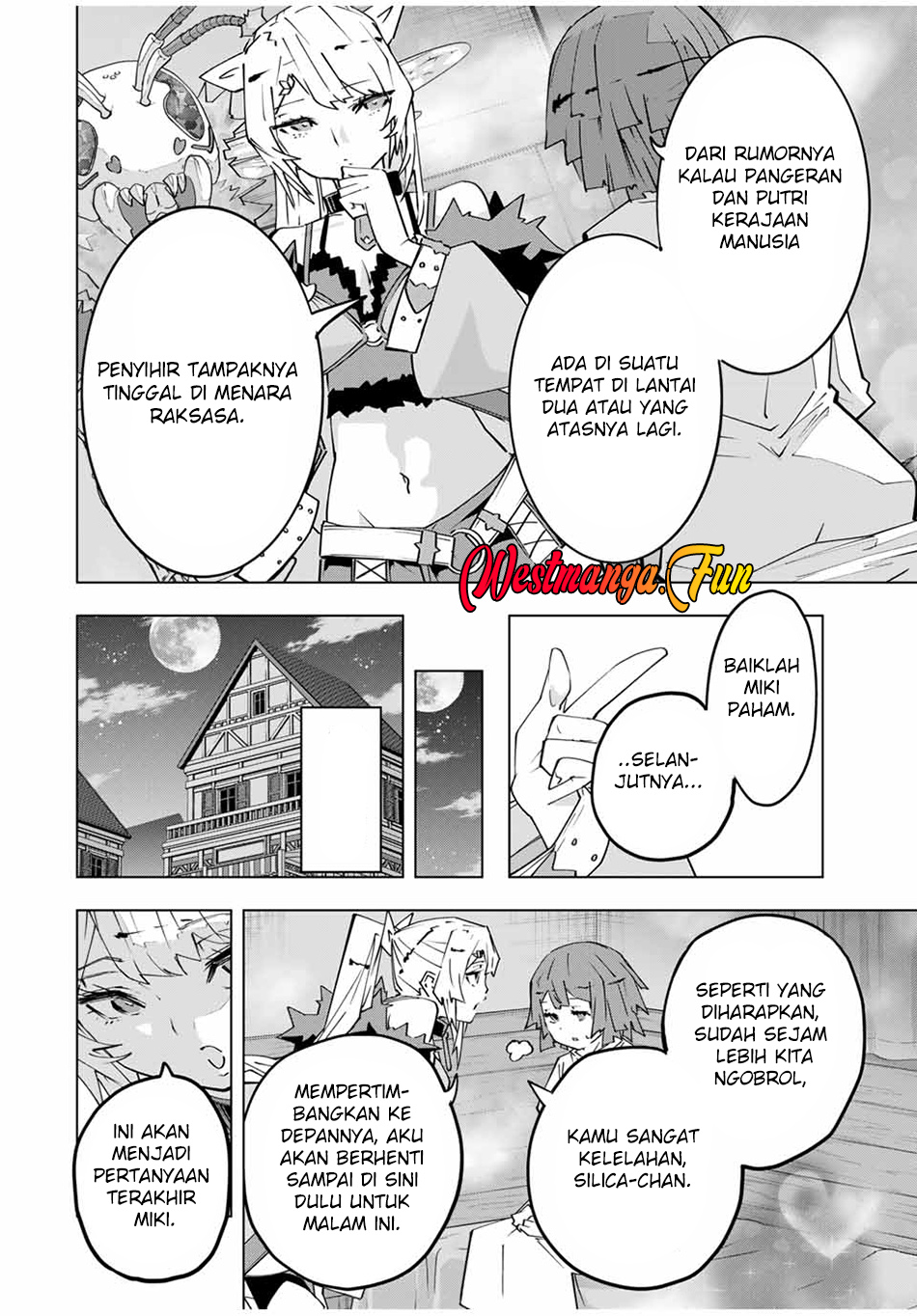 My Gift LVL 9999 Unlimited Gacha Chapter 153 - halaman 11