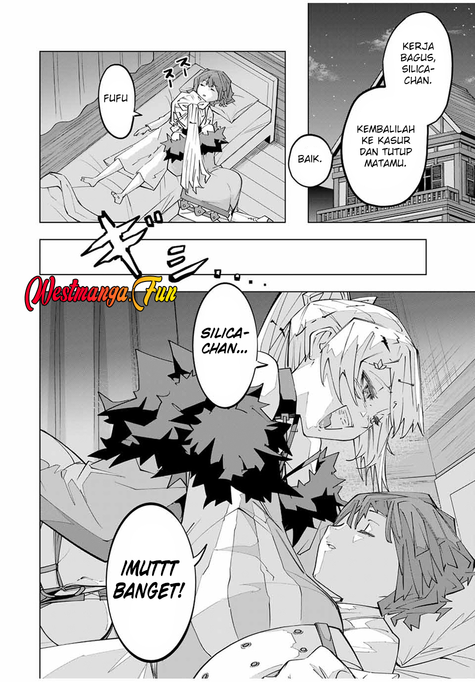 My Gift LVL 9999 Unlimited Gacha Chapter 153 - halaman 13