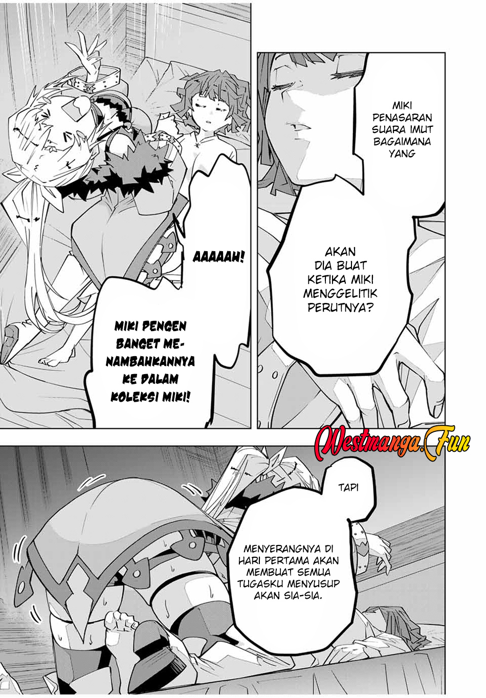 My Gift LVL 9999 Unlimited Gacha Chapter 153 - halaman 14