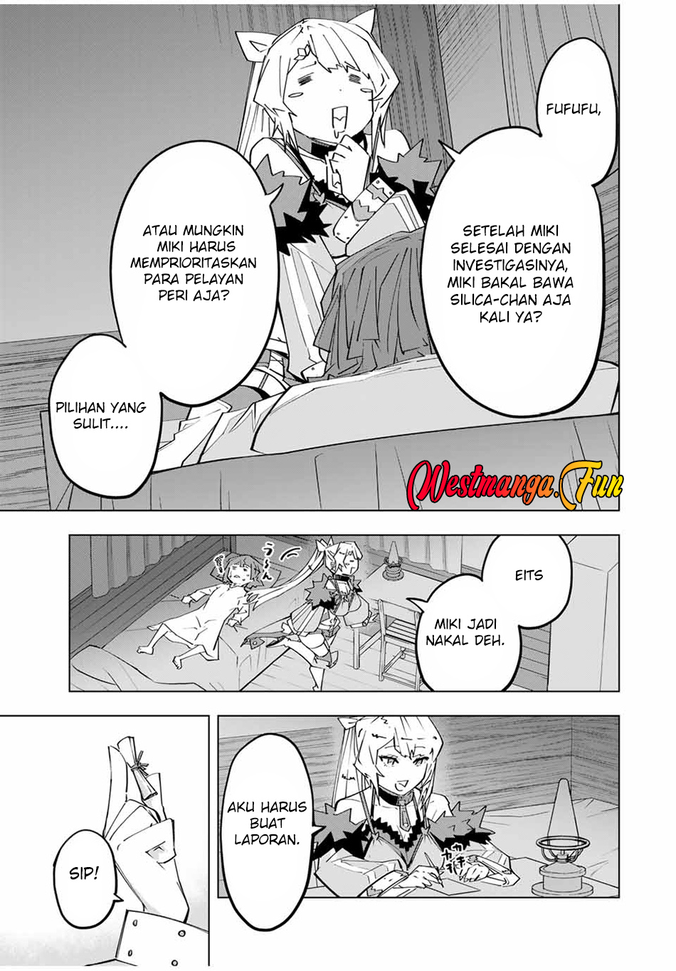 My Gift LVL 9999 Unlimited Gacha Chapter 153 - halaman 16