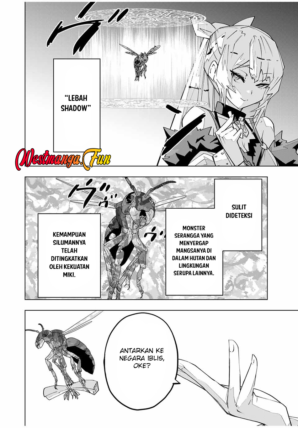 My Gift LVL 9999 Unlimited Gacha Chapter 153 - halaman 17