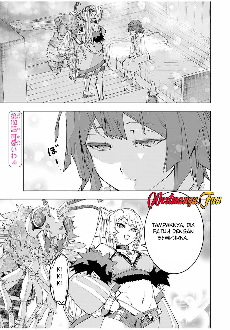 My Gift LVL 9999 Unlimited Gacha Chapter 153 - halaman 2