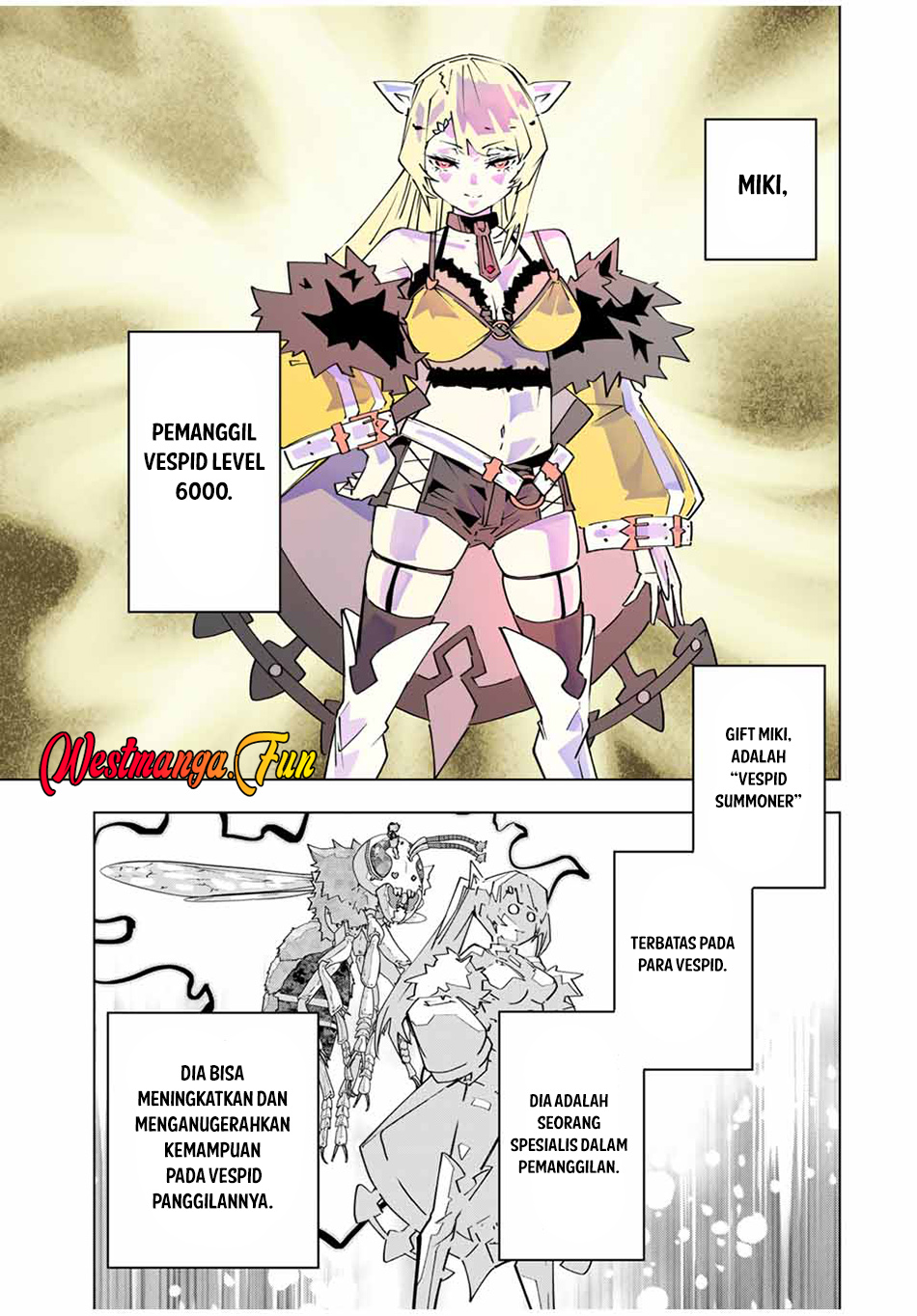 My Gift LVL 9999 Unlimited Gacha Chapter 153 - halaman 5