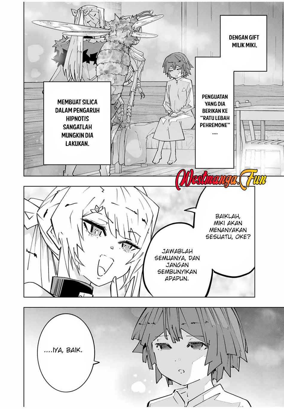 My Gift LVL 9999 Unlimited Gacha Chapter 153 - halaman 6