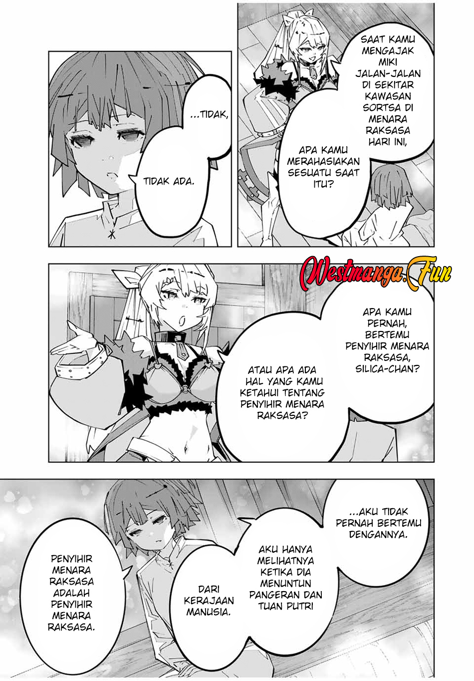 My Gift LVL 9999 Unlimited Gacha Chapter 153 - halaman 7