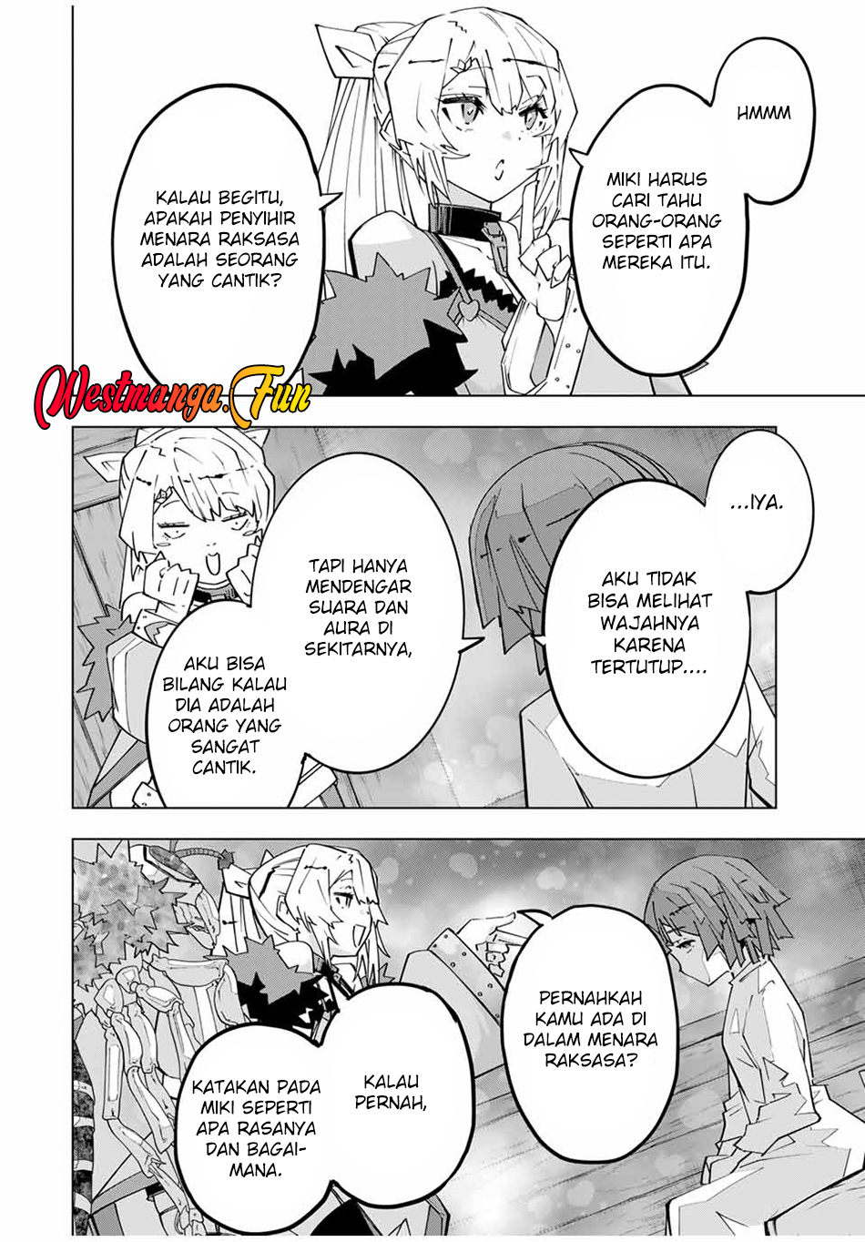 My Gift LVL 9999 Unlimited Gacha Chapter 153 - halaman 8