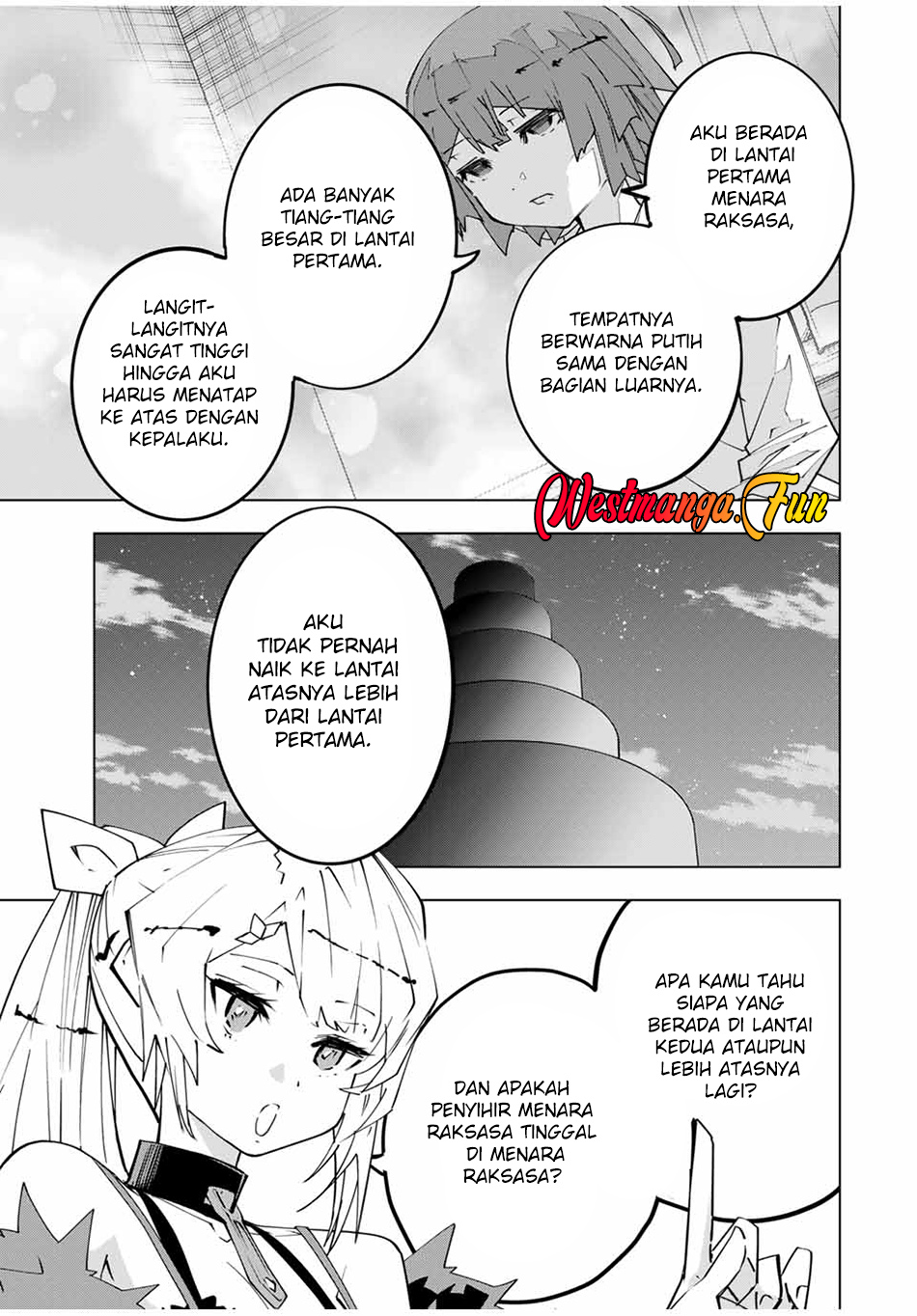 My Gift LVL 9999 Unlimited Gacha Chapter 153 - halaman 9