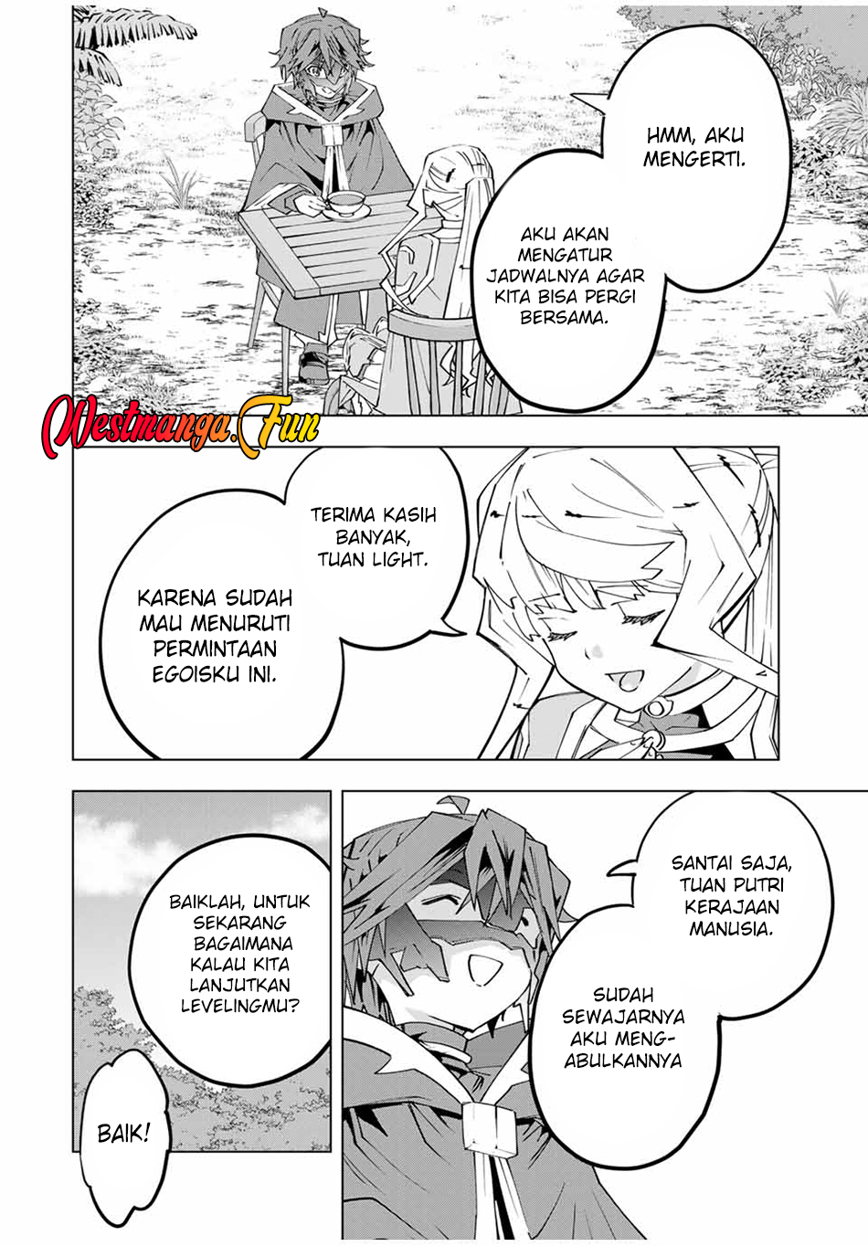 My Gift LVL 9999 Unlimited Gacha Chapter 154 - halaman 10