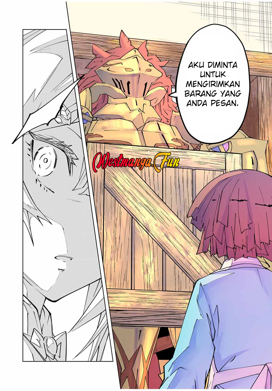 My Gift LVL 9999 Unlimited Gacha Chapter 154 - halaman 19