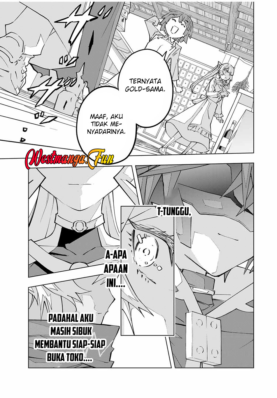 My Gift LVL 9999 Unlimited Gacha Chapter 154 - halaman 20
