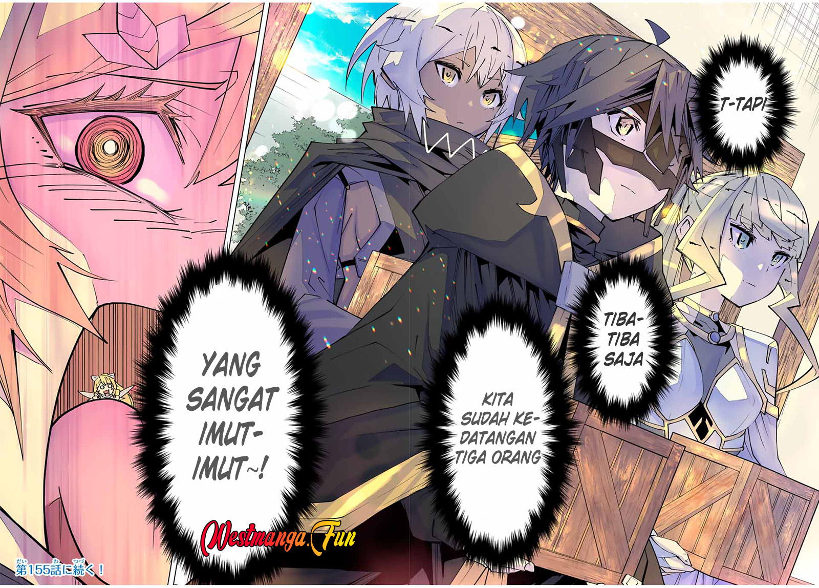 My Gift LVL 9999 Unlimited Gacha Chapter 154 - halaman 21