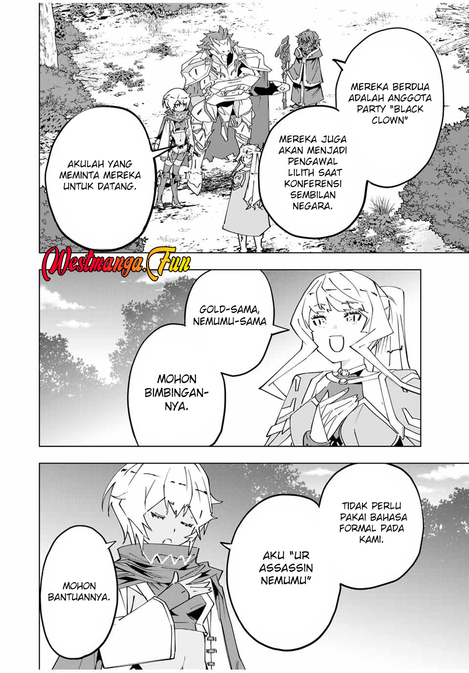 My Gift LVL 9999 Unlimited Gacha Chapter 154 - halaman 4