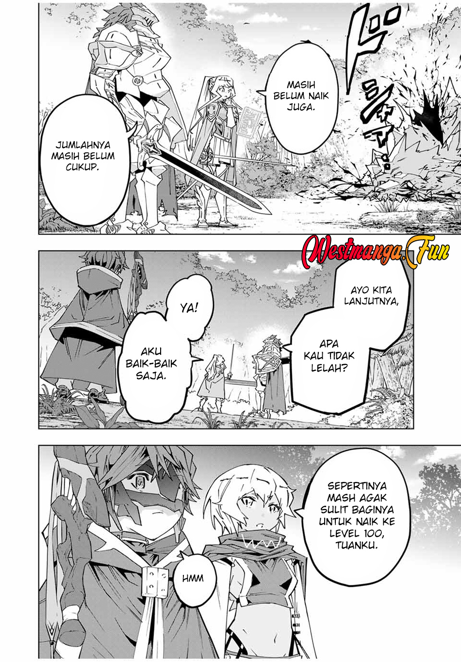 My Gift LVL 9999 Unlimited Gacha Chapter 154 - halaman 6