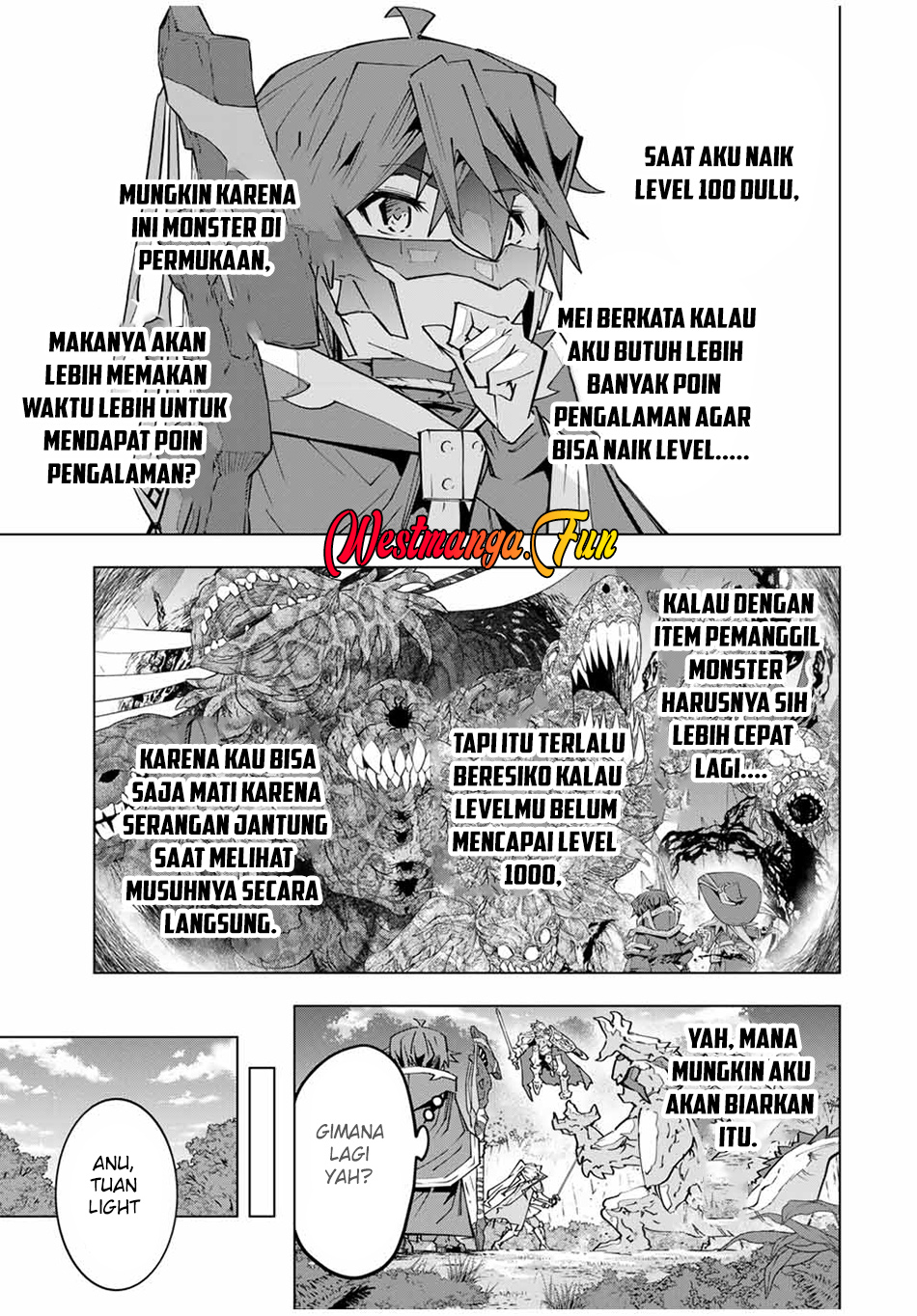 My Gift LVL 9999 Unlimited Gacha Chapter 154 - halaman 7
