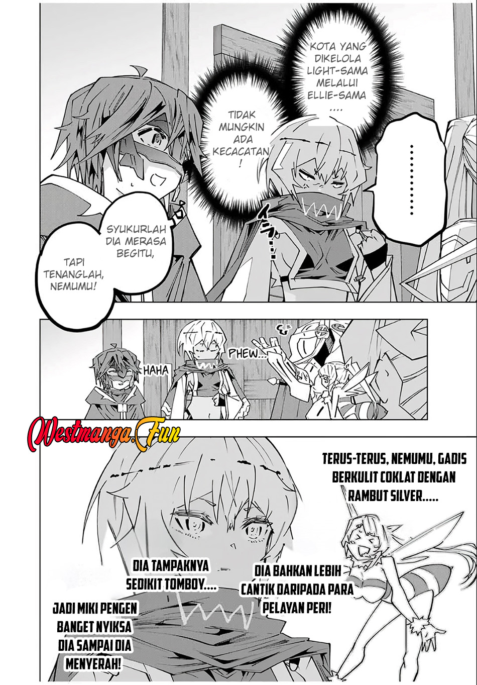 My Gift LVL 9999 Unlimited Gacha Chapter 155 - halaman 10