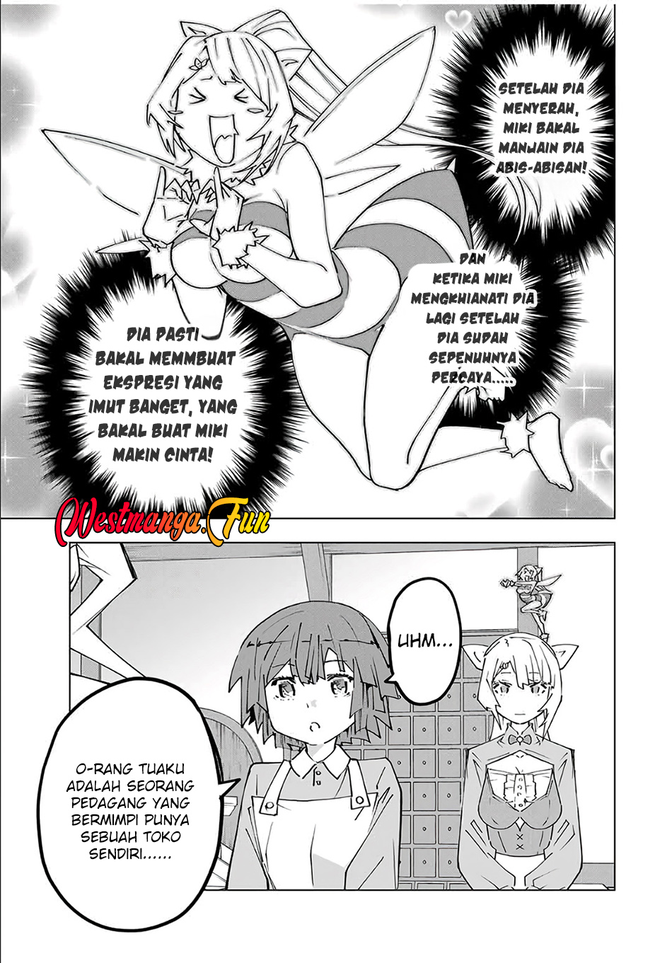 My Gift LVL 9999 Unlimited Gacha Chapter 155 - halaman 11