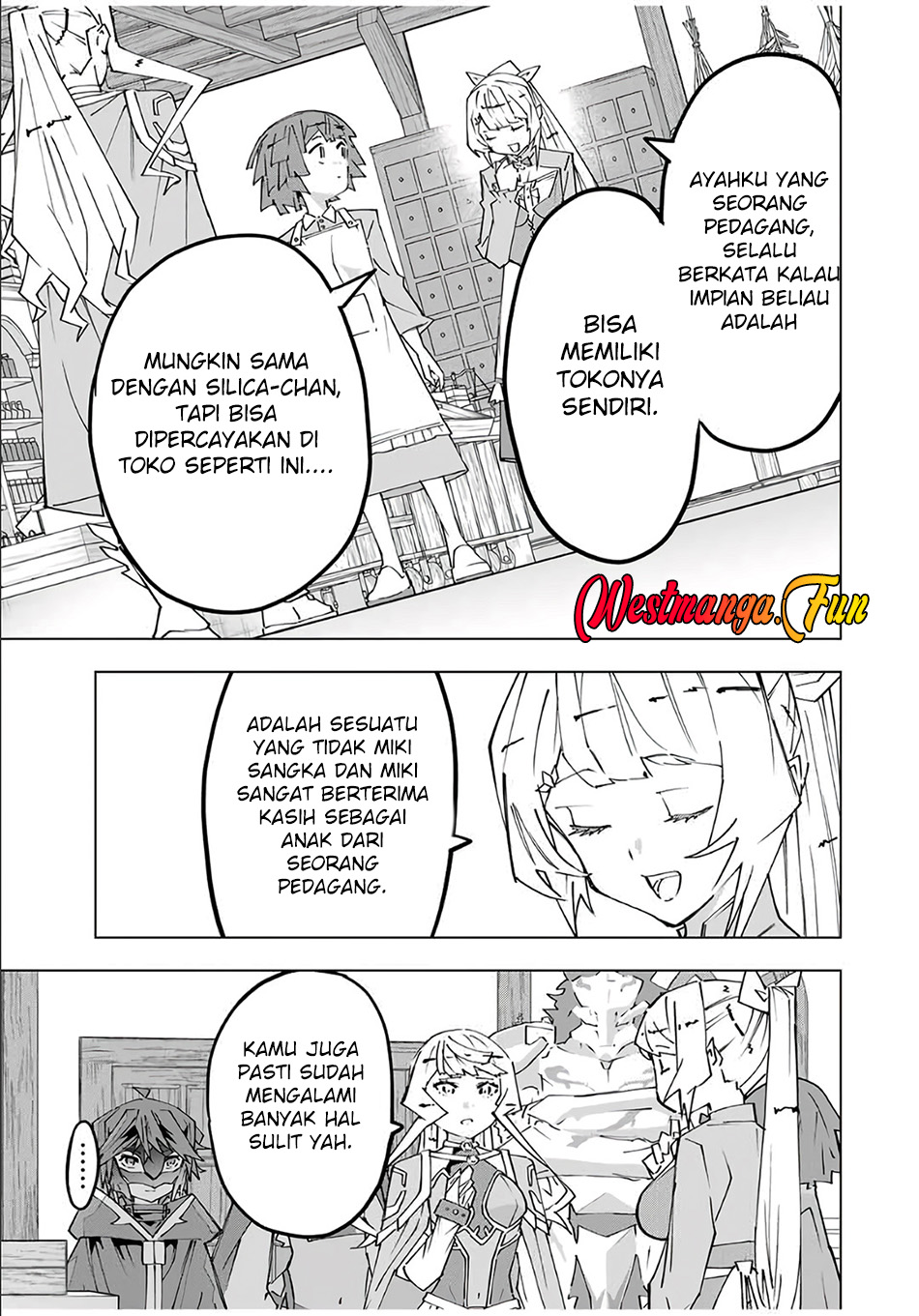 My Gift LVL 9999 Unlimited Gacha Chapter 155 - halaman 15