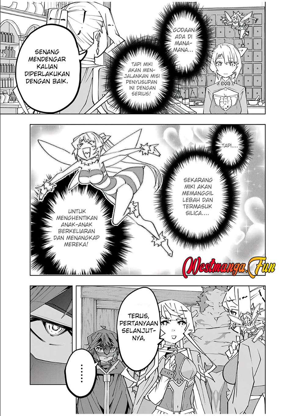 My Gift LVL 9999 Unlimited Gacha Chapter 155 - halaman 17