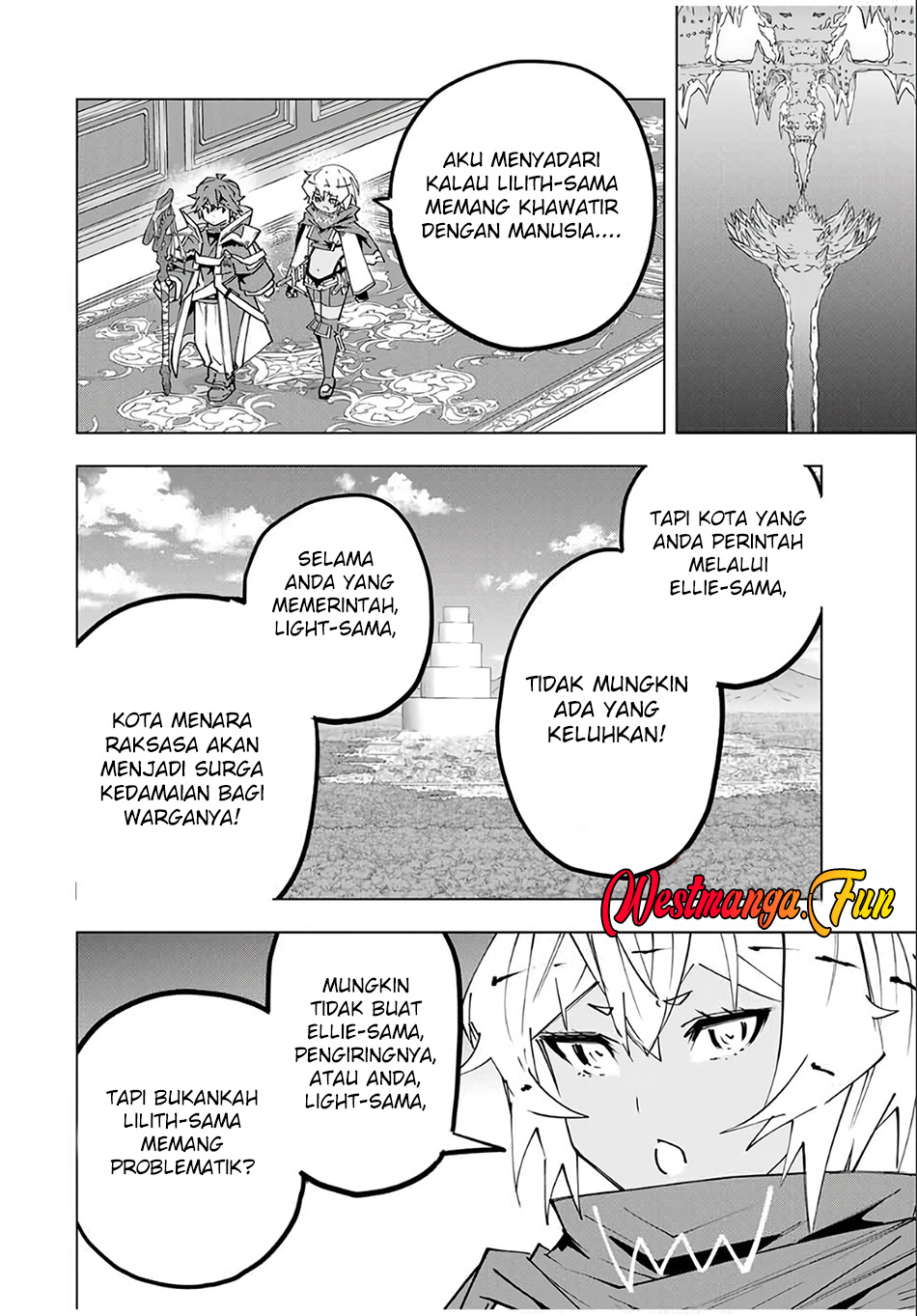 My Gift LVL 9999 Unlimited Gacha Chapter 155 - halaman 19