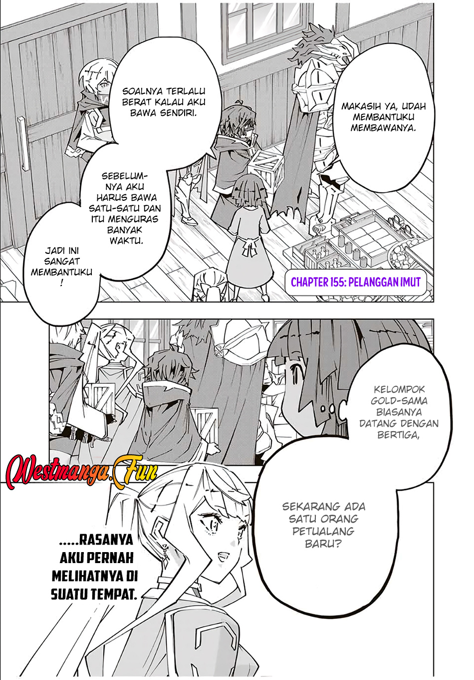 My Gift LVL 9999 Unlimited Gacha Chapter 155 - halaman 2